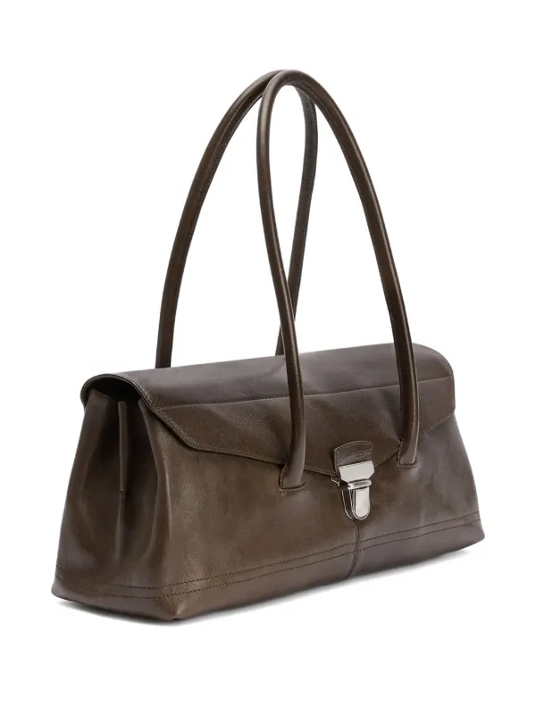 LEMAIRE Gear Shoulder Bag | Brown | FARFETCH