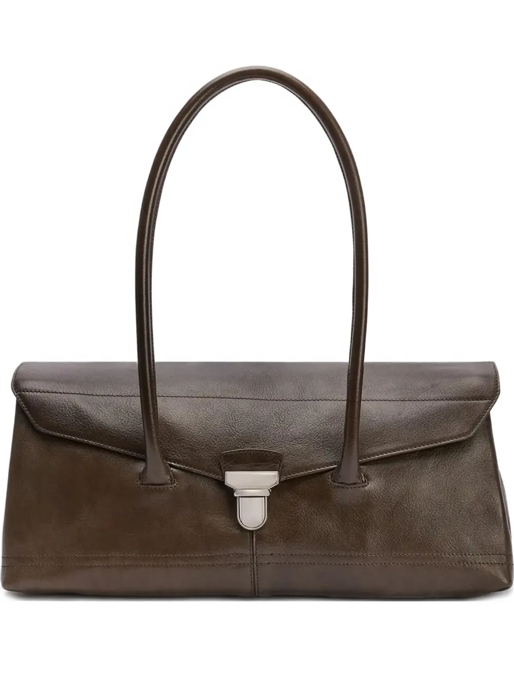 LEMAIRE Gear shoulder bag | Brown | Image 1