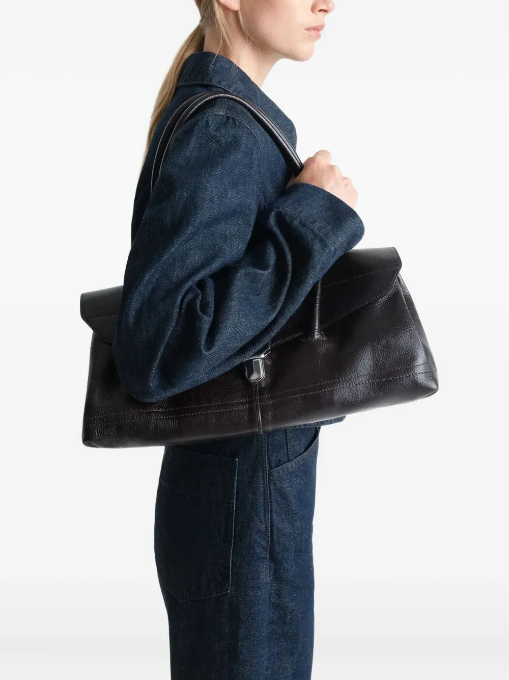 LEMAIRE Gear shoulder bag | Men | Image 2