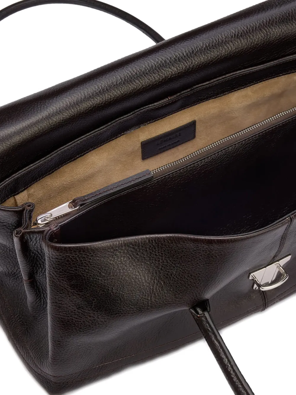 LEMAIRE Gear schoudertas Bruin