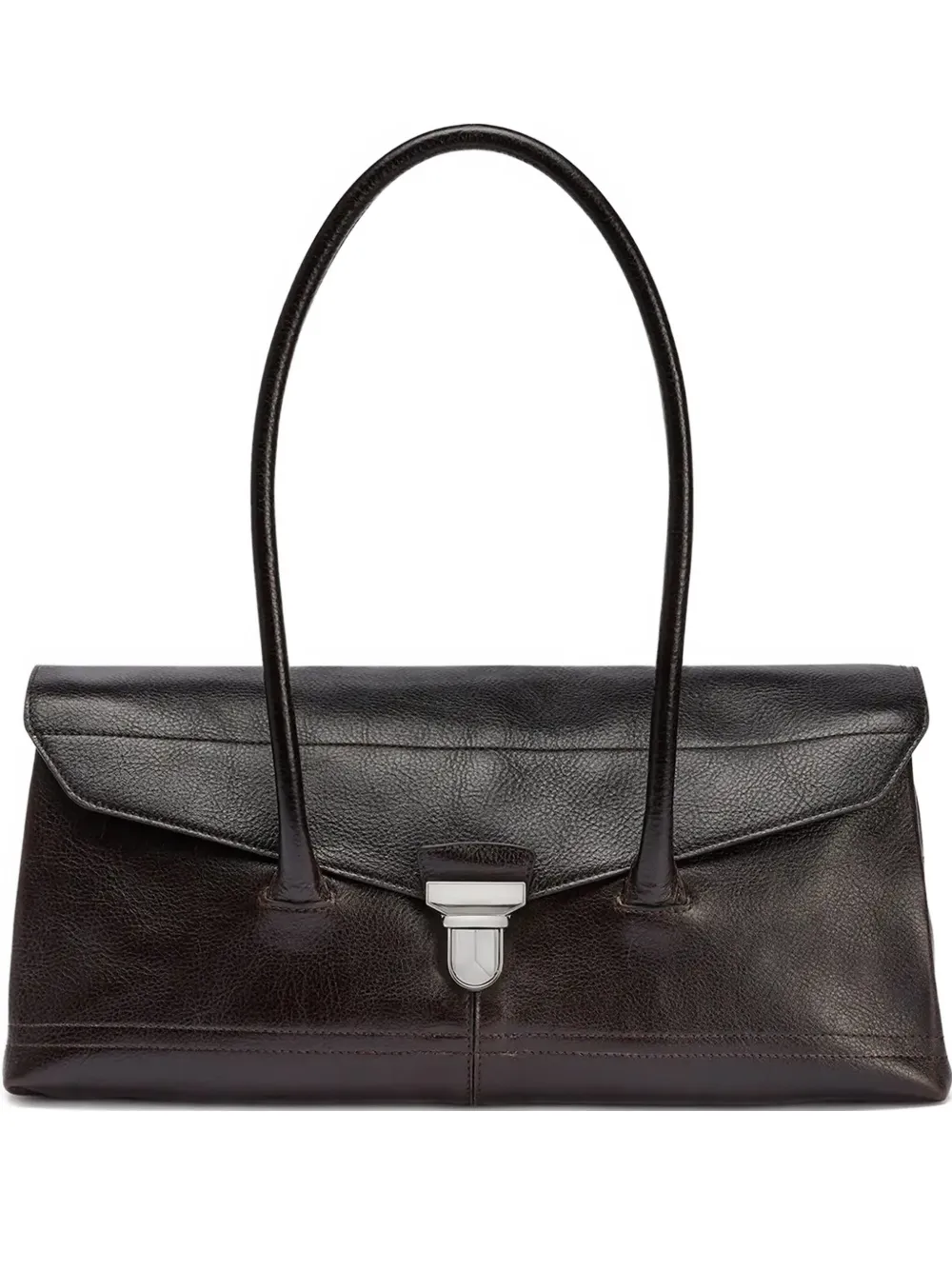 LEMAIRE Gear shoulder bag | Brown | Image 1