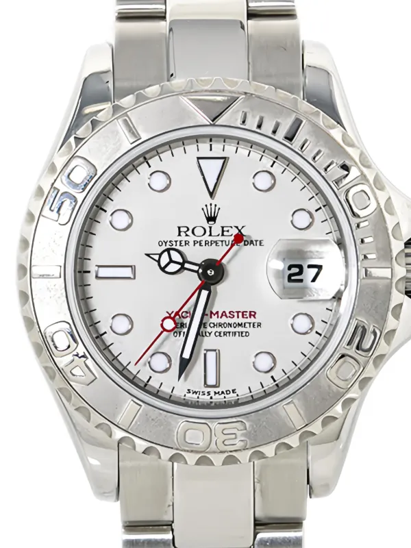 Rolex Yacht-Master 29mm | Silver | FARFETCH IN display picture 2