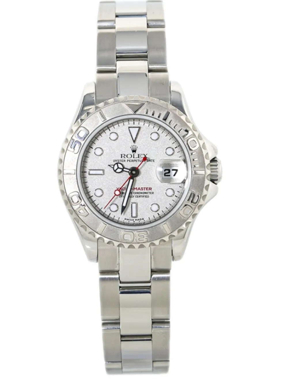 Rolex Yacht-Master 29mm - Argento