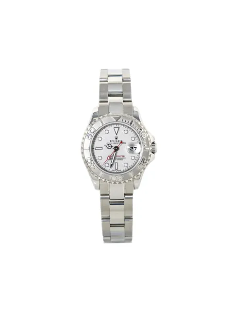 Rolex ساعة 'يخت ماستر' 29 ملم