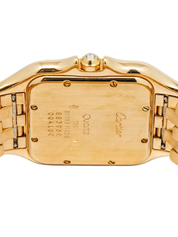 Cartier Reloj Panthère De 27mm De Archivo Dorado FARFETCH AR