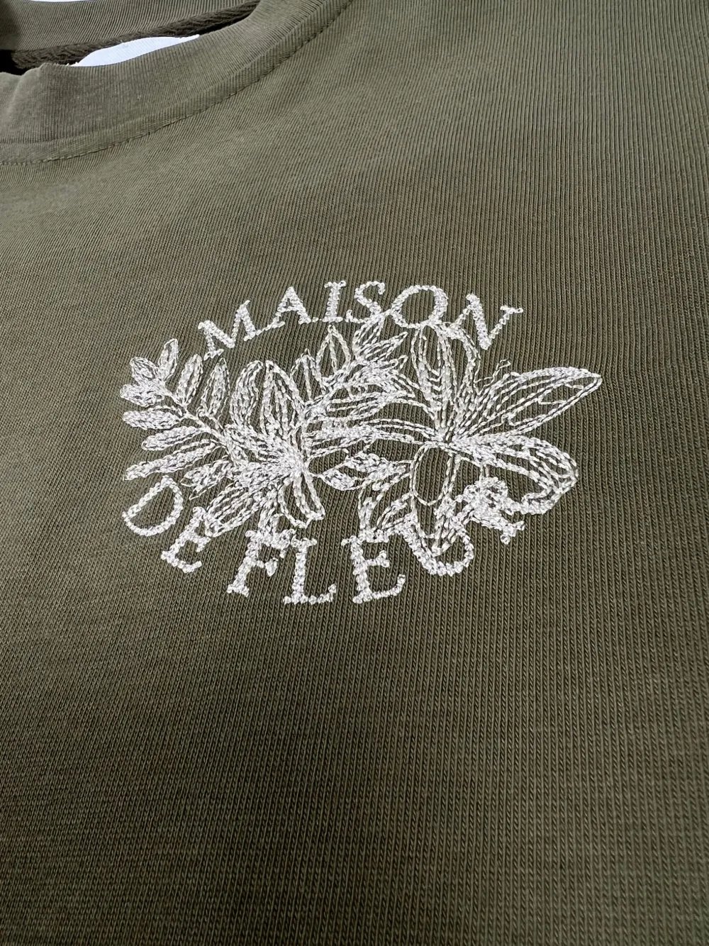 ONLY THE BLIND MAISON DE FLEUR T-SHIRT
