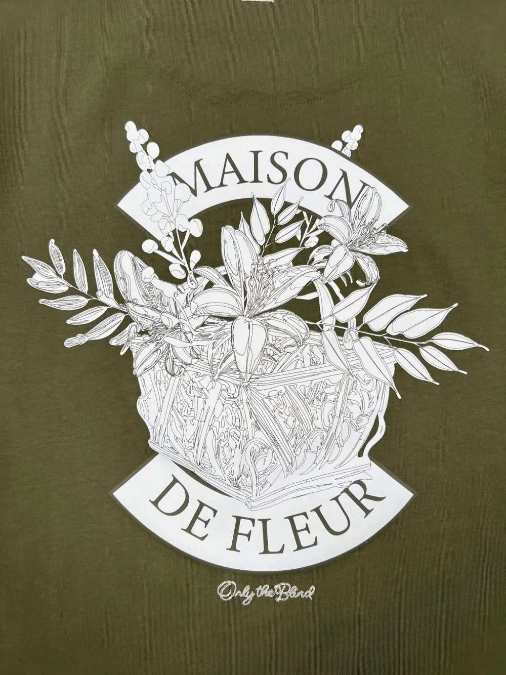 ONLY THE BLIND MAISON DE FLEUR T-SHIRT