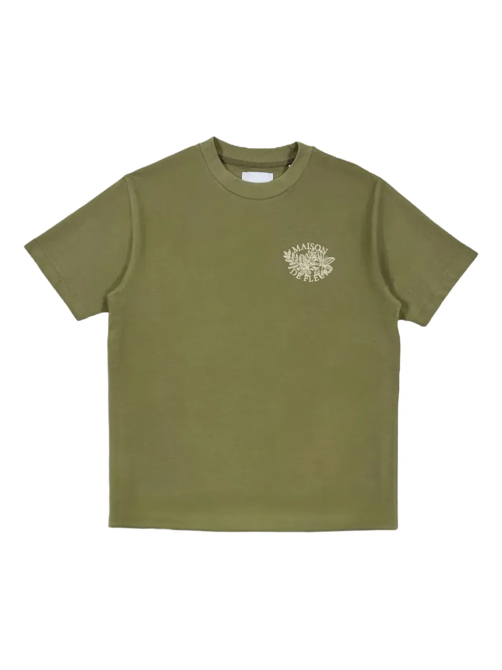 Only the Blind Maison de Fleur t-shirt | Green | Image 1