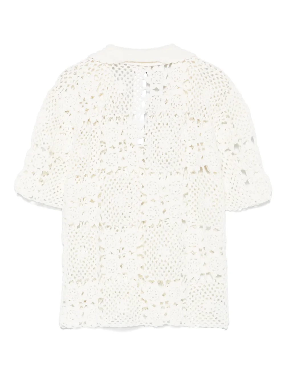 LIU JO open-knit cardigan | Cardigans | Image 2