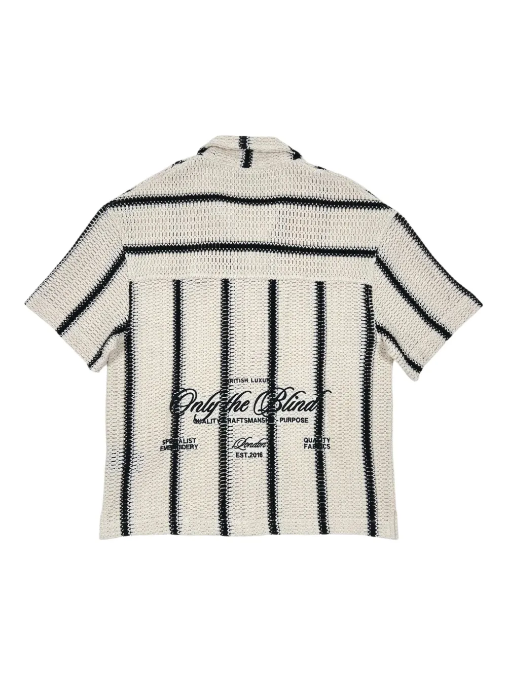 Only The Blind Striped Shirt