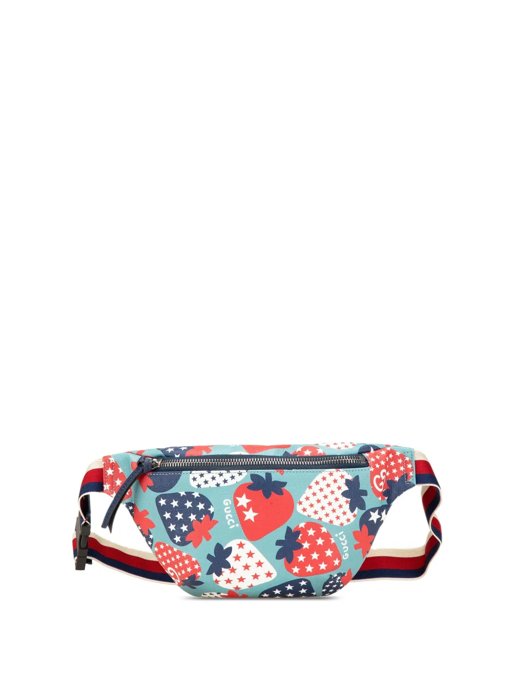 Gucci Pre-Owned 2016-2024 Children's Cosmic Strawberries belt bag - Gucci Pre-Owned 2016-2024 Children's Cosmic Strawberries belt bag -