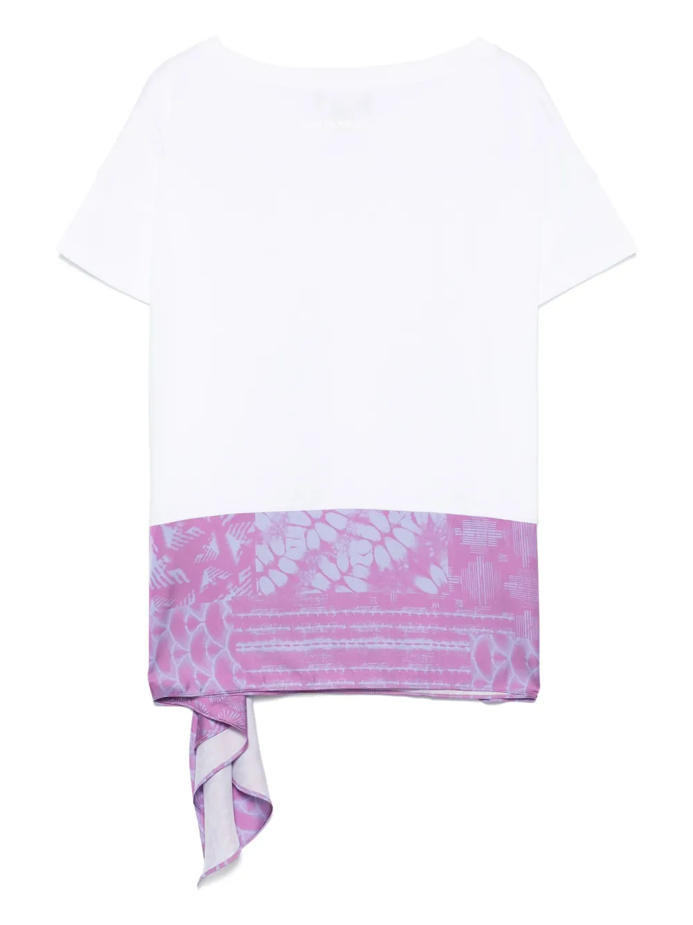 EMPORIO ARMANI LOGO-EMBROIDERED T-SHIRT