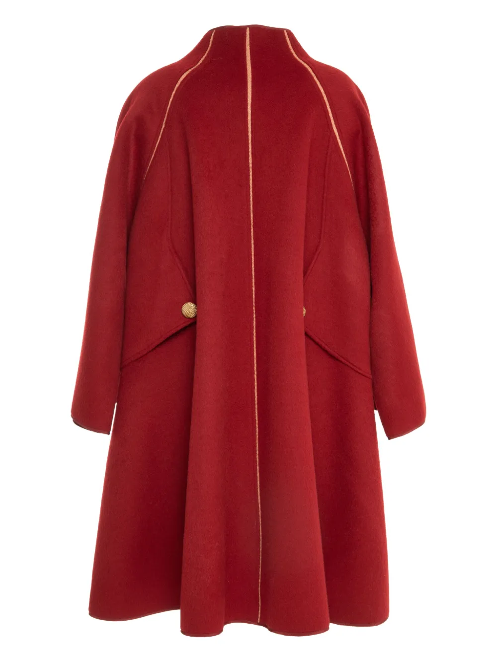 YANGKEHAN Ripple of Ruby coat | Single Breasted Coats | Image 2