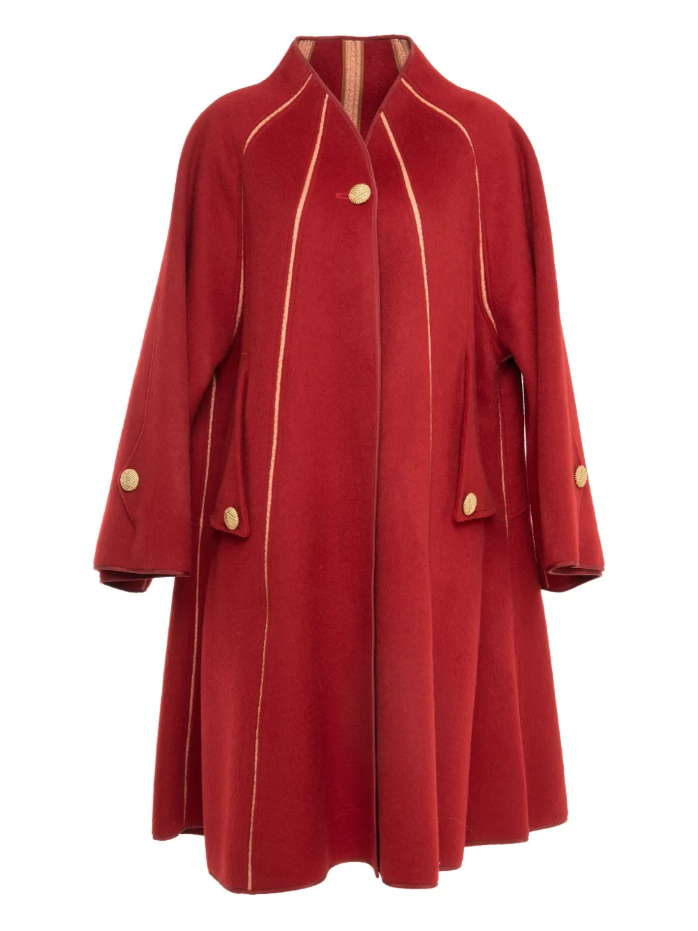 YANGKEHAN Ripple of Ruby coat | Red | Image 1