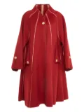 YANGKEHAN Ripple of Ruby coat - Red