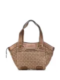 Loewe Pre-Owned 2007 Anagram Canvas tote bag - Brown