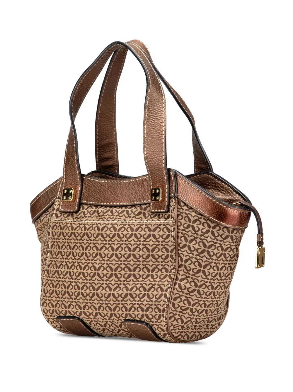 Loewe Pre-Owned 2007 Anagram Canvas tote bag | Pre-Owned | Image 2