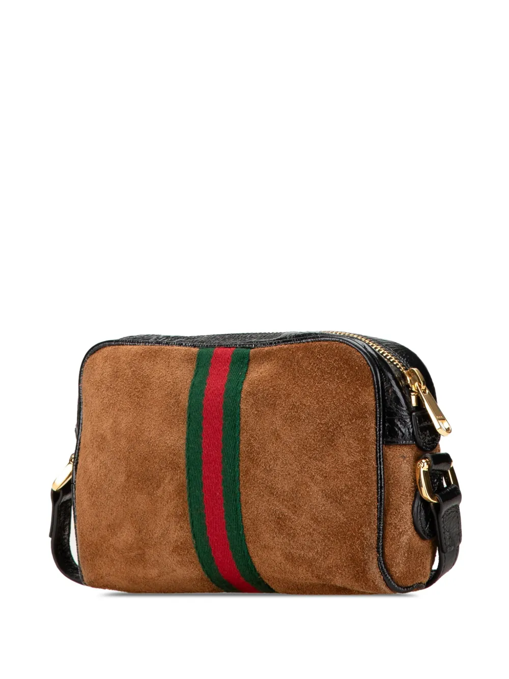 Gucci Pre-Owned 2016-present Mini Suede Ophidia crossbody bag | Pre-Owned | Image 2
