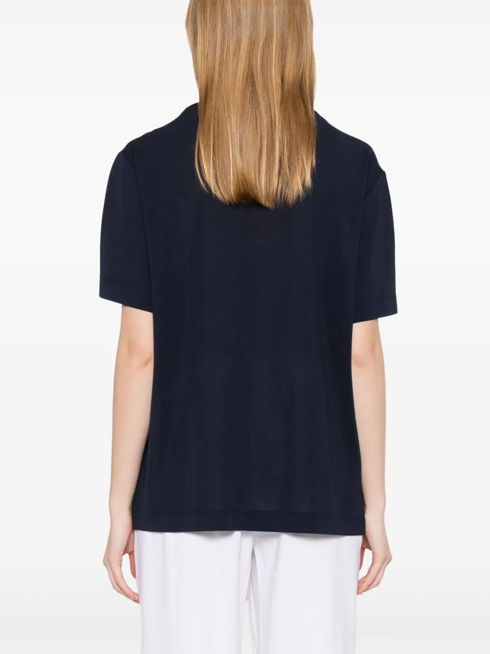 EMPORIO ARMANI LOGO-EMBROIDERED T-SHIRT