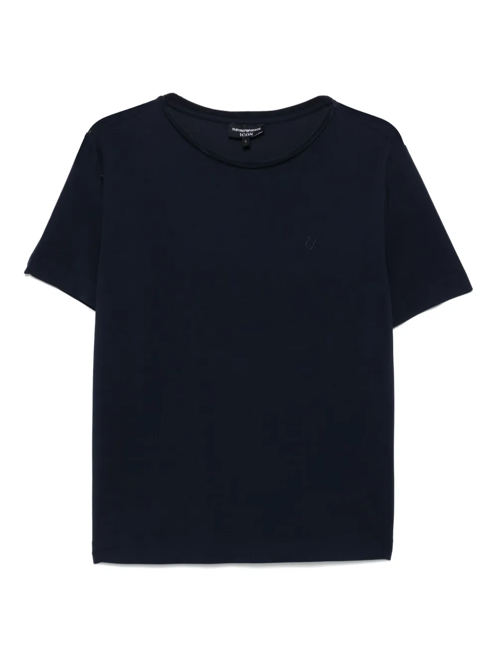 エンポリオ アルマーニ】Tシャツ オールオーバージャカードロゴ