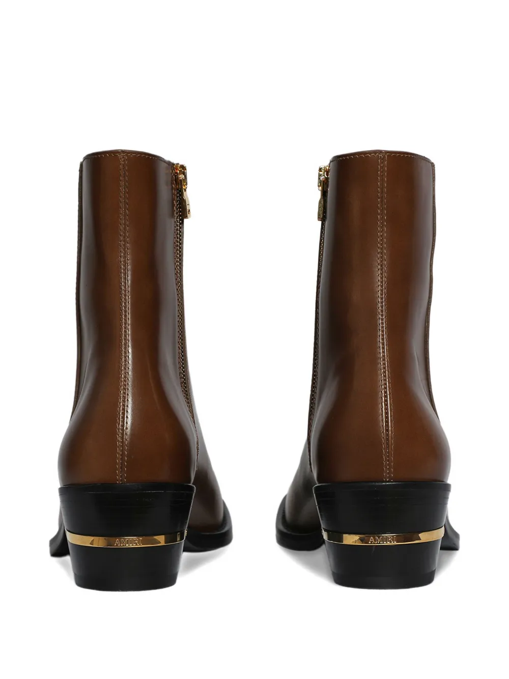 AMIRI botines con detalle de tacón | Botas desierto | Image 2
