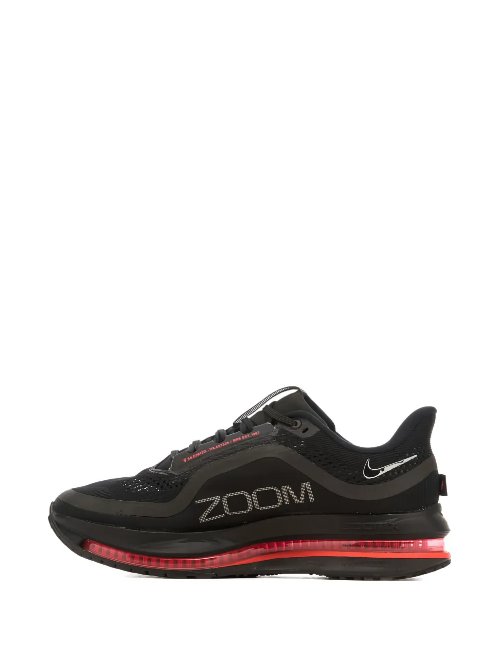 Nike Zoom Pegasus trainers Zwart