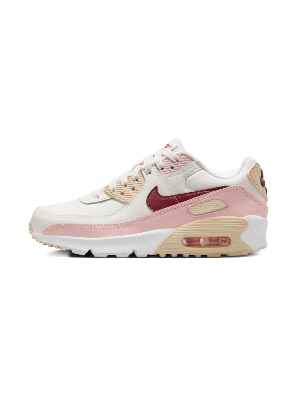 Nike Kids Air Max 90 GS "Phantom Echo Pink" sneakers Neutrals