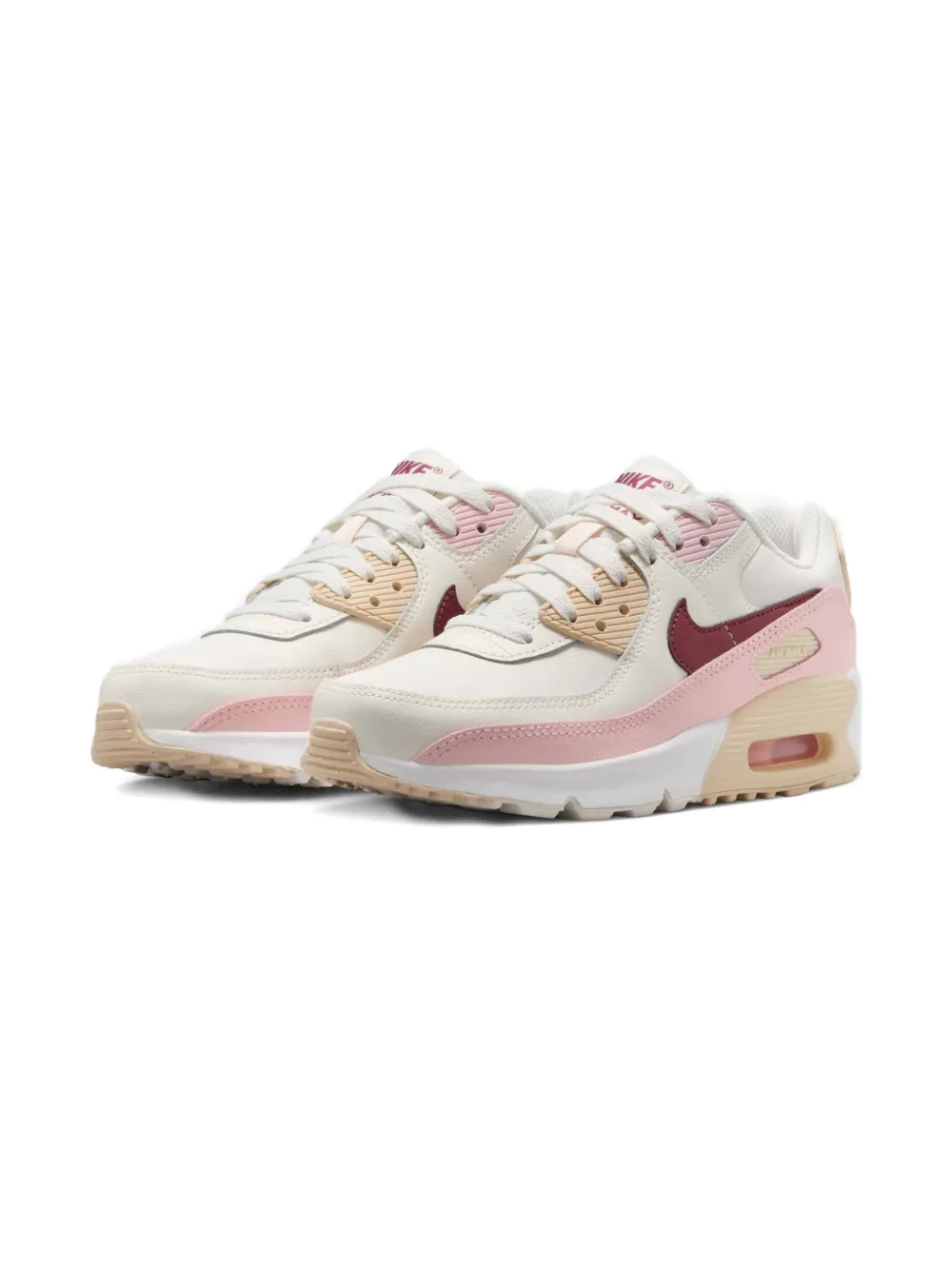 Nike Kids Air Max 90 GS Phantom Echo Pink sneakers - Beige