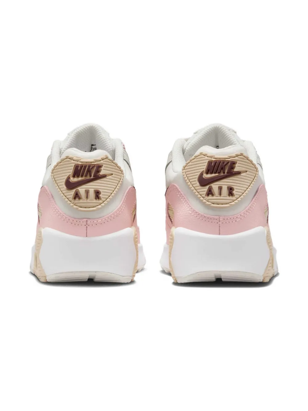 Nike Kids Air Max 90 GS "Phantom Echo Pink" sneakers Neutrals