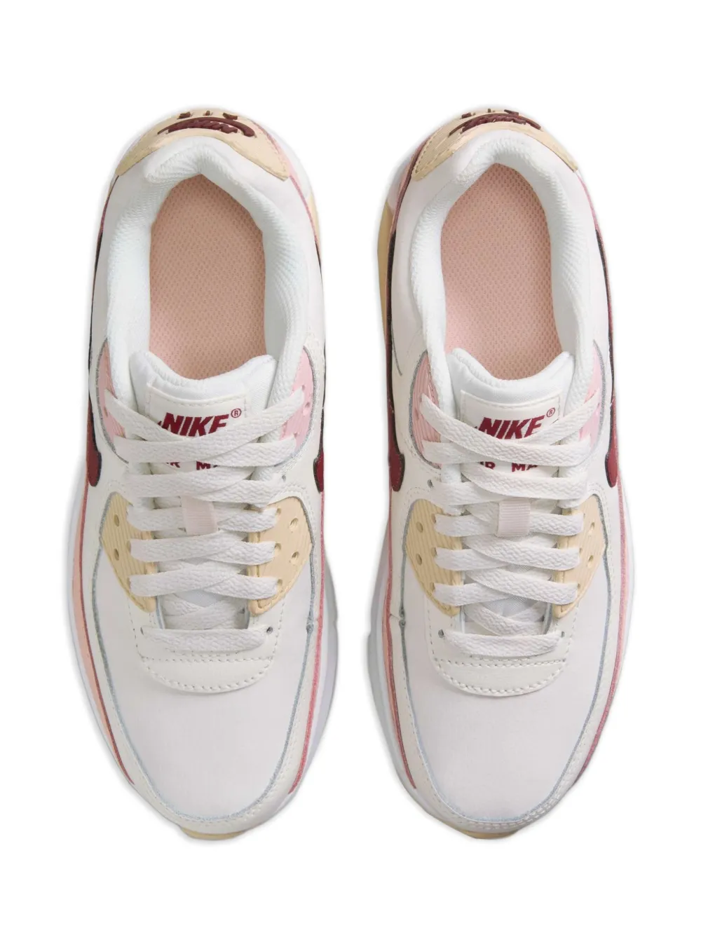 Nike Kids Air Max 90 GS "Phantom Echo Pink" sneakers Beige