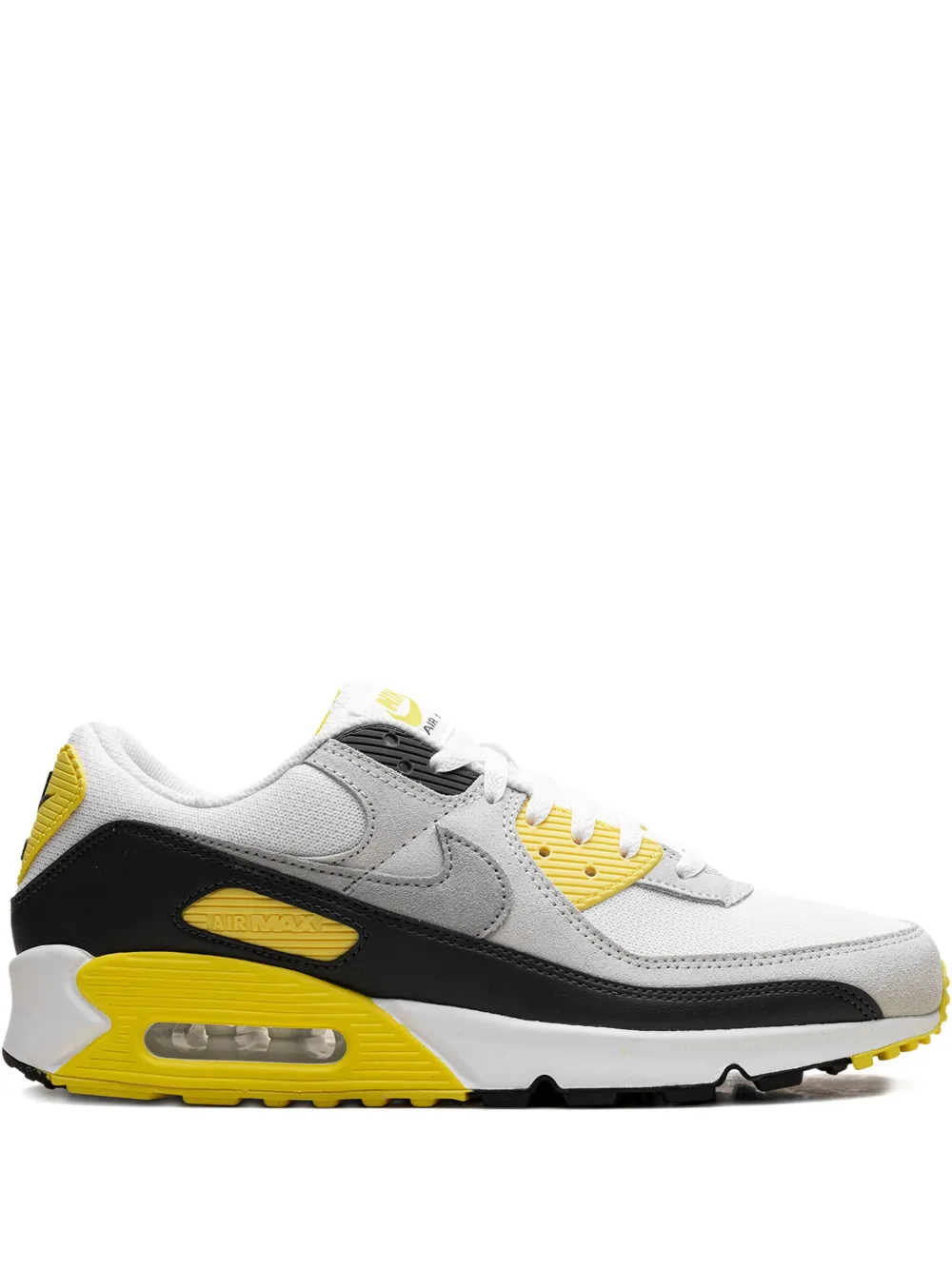 Nike Air Max 90 "White/Dark Smoke Grey/Lightning" sneakers - グレー Nike Air Max 90 "White/Dark Smoke Grey/Lightning" sneakers - グレー