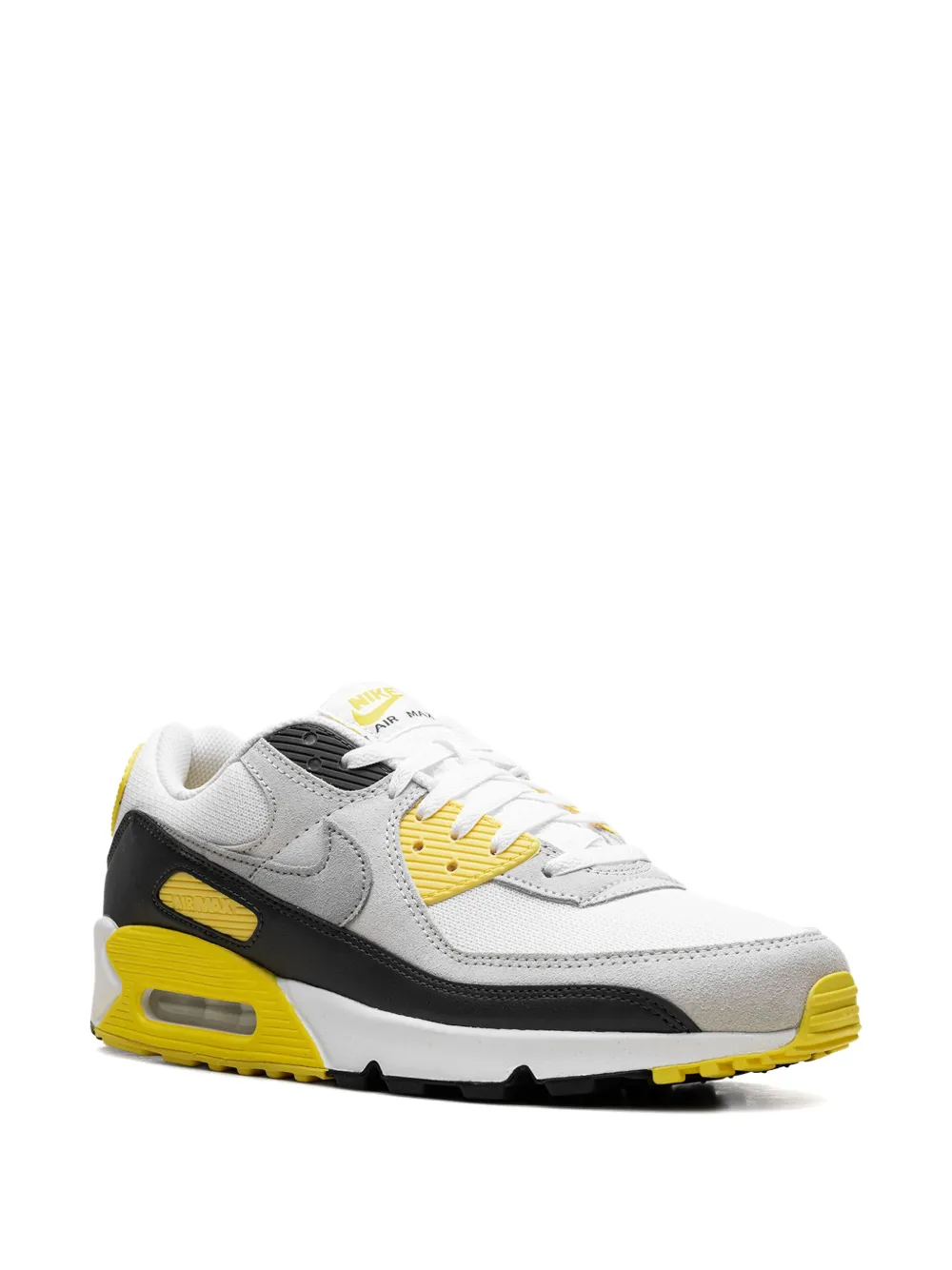 Nike Air Max 90 "White Dark Smoke Grey Lightning" sneakers