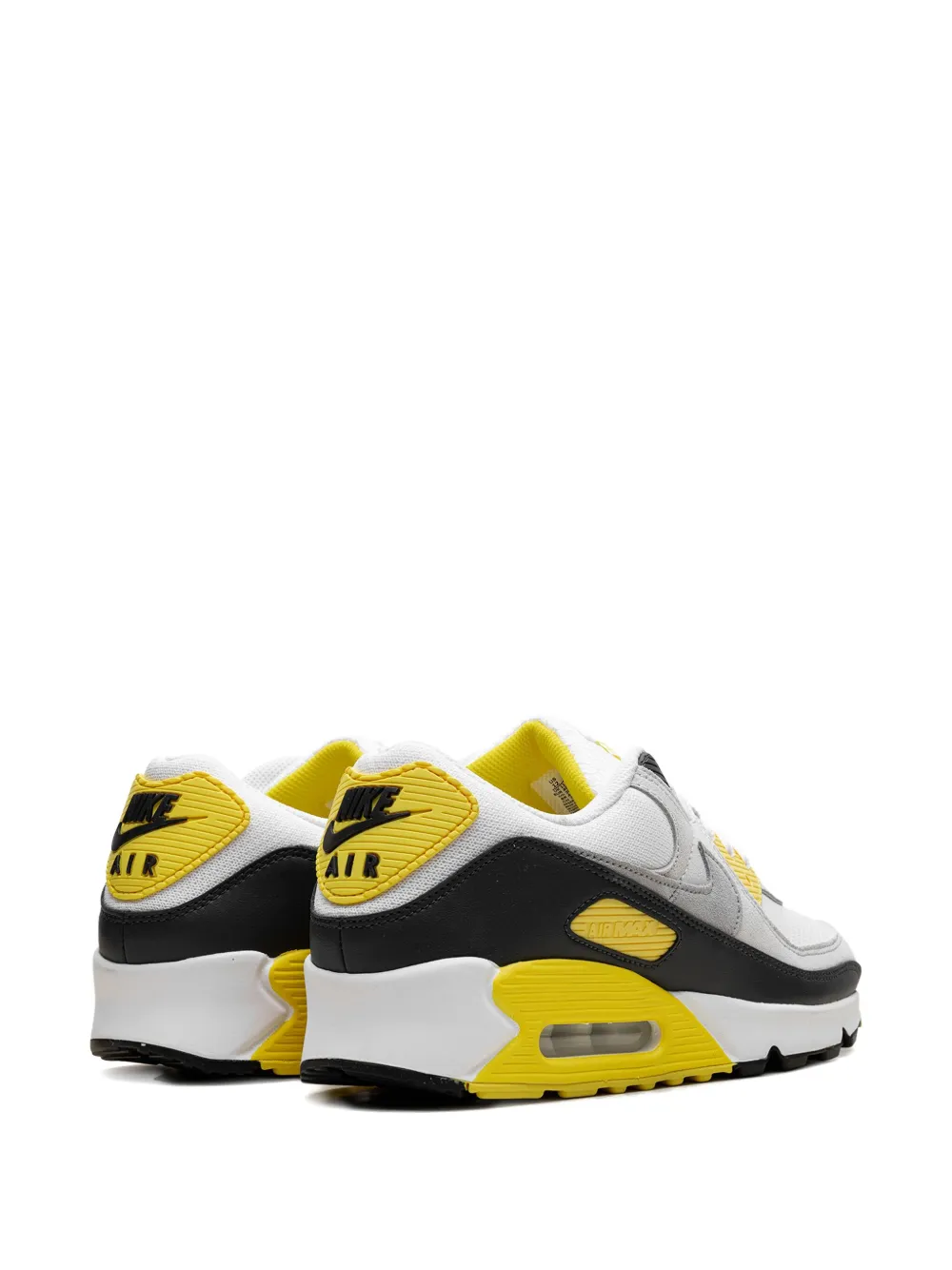 Nike Air Max 90 "White Dark Smoke Grey Lightning" sneakers