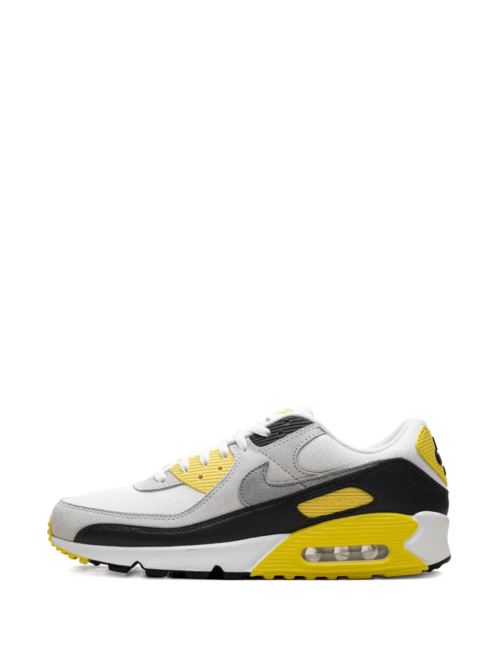Nike Air Max 90 "White Dark Smoke Grey Lightning" sneakers