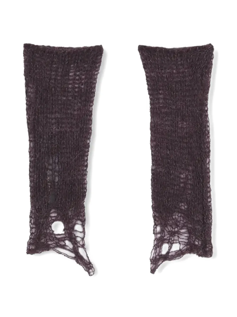 Cortana - knitted gloves - women