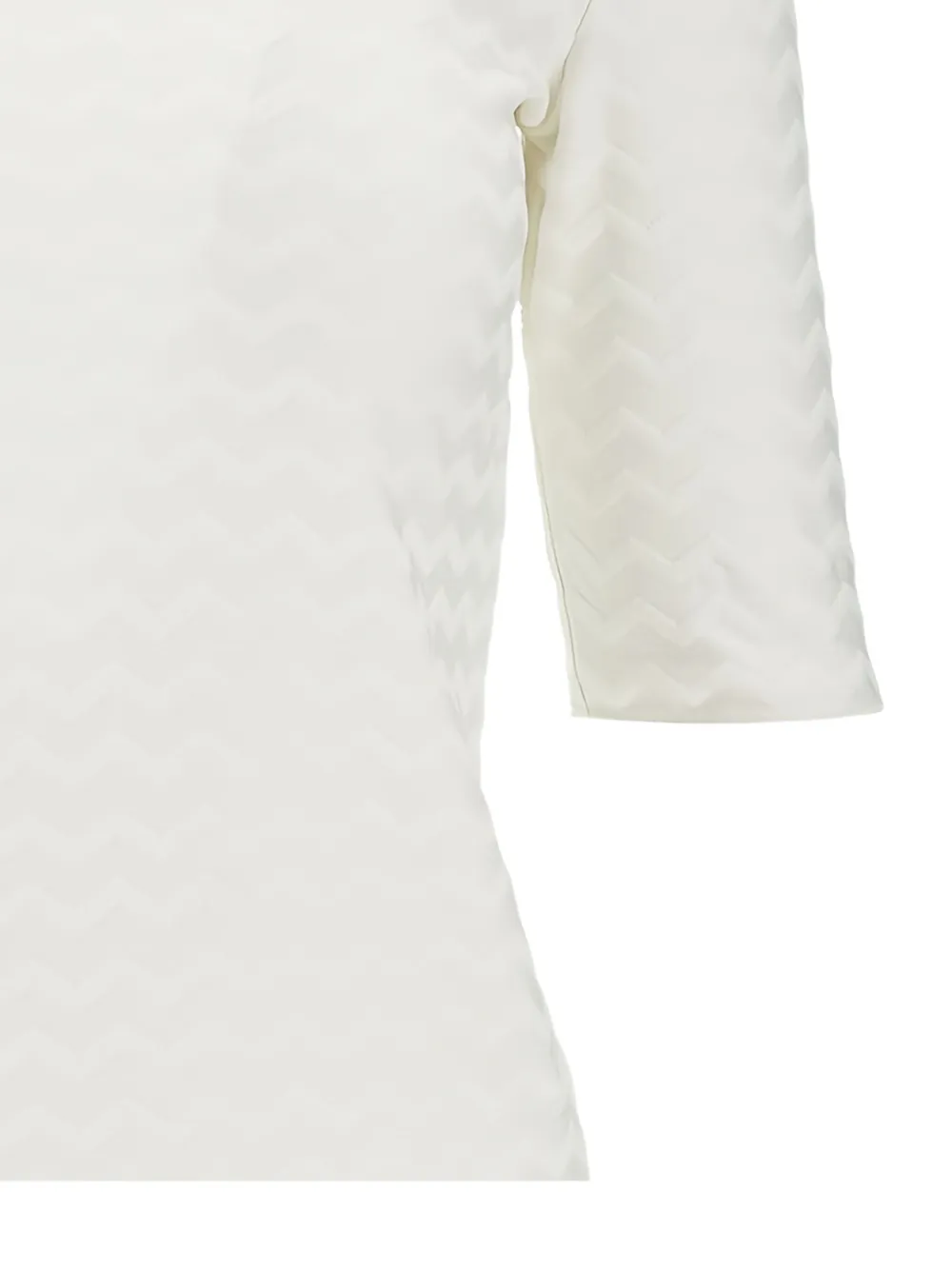 Emporio Armani Jersey T-shirt Wit