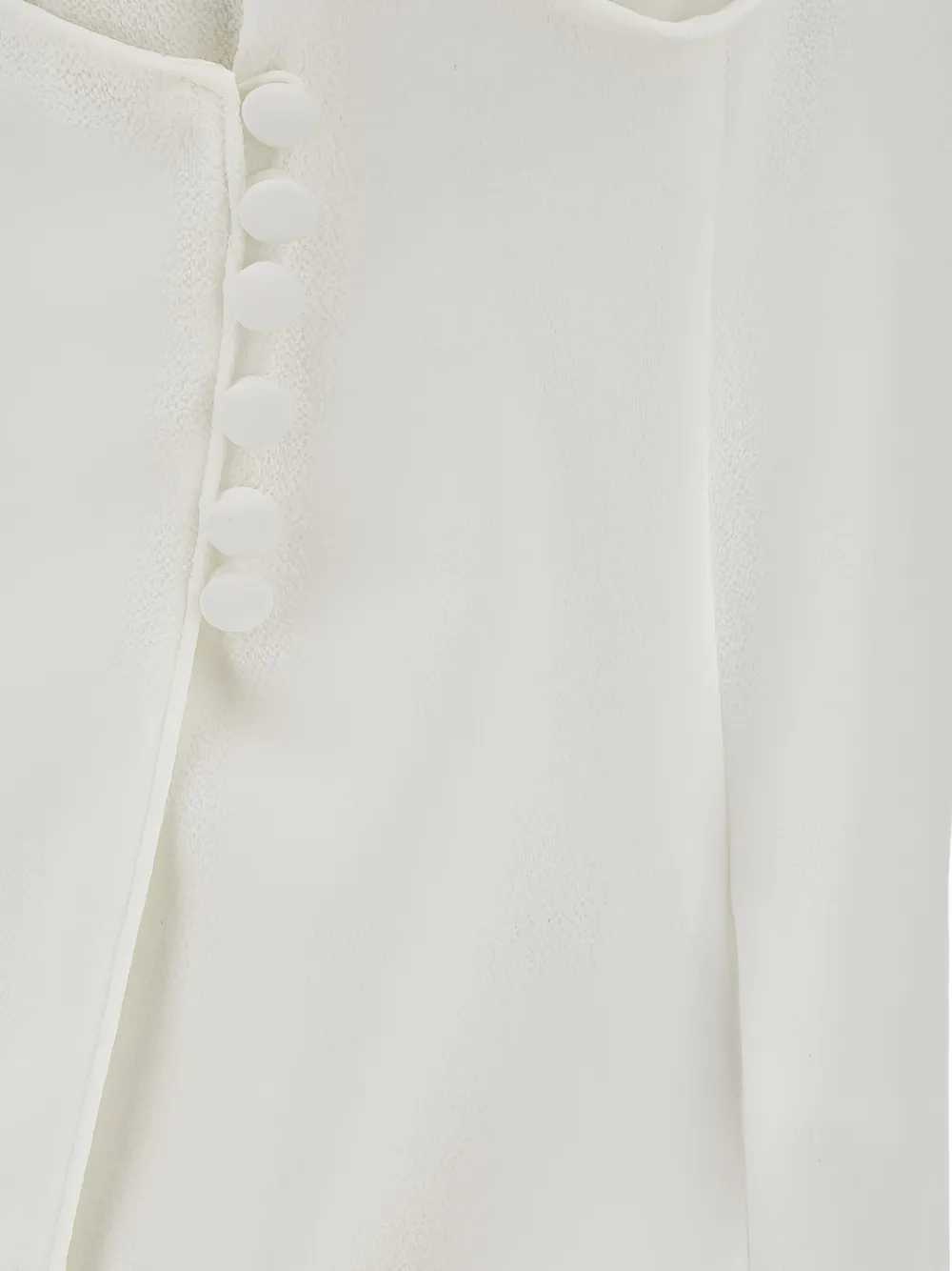 Emporio Armani Crêpe top Wit