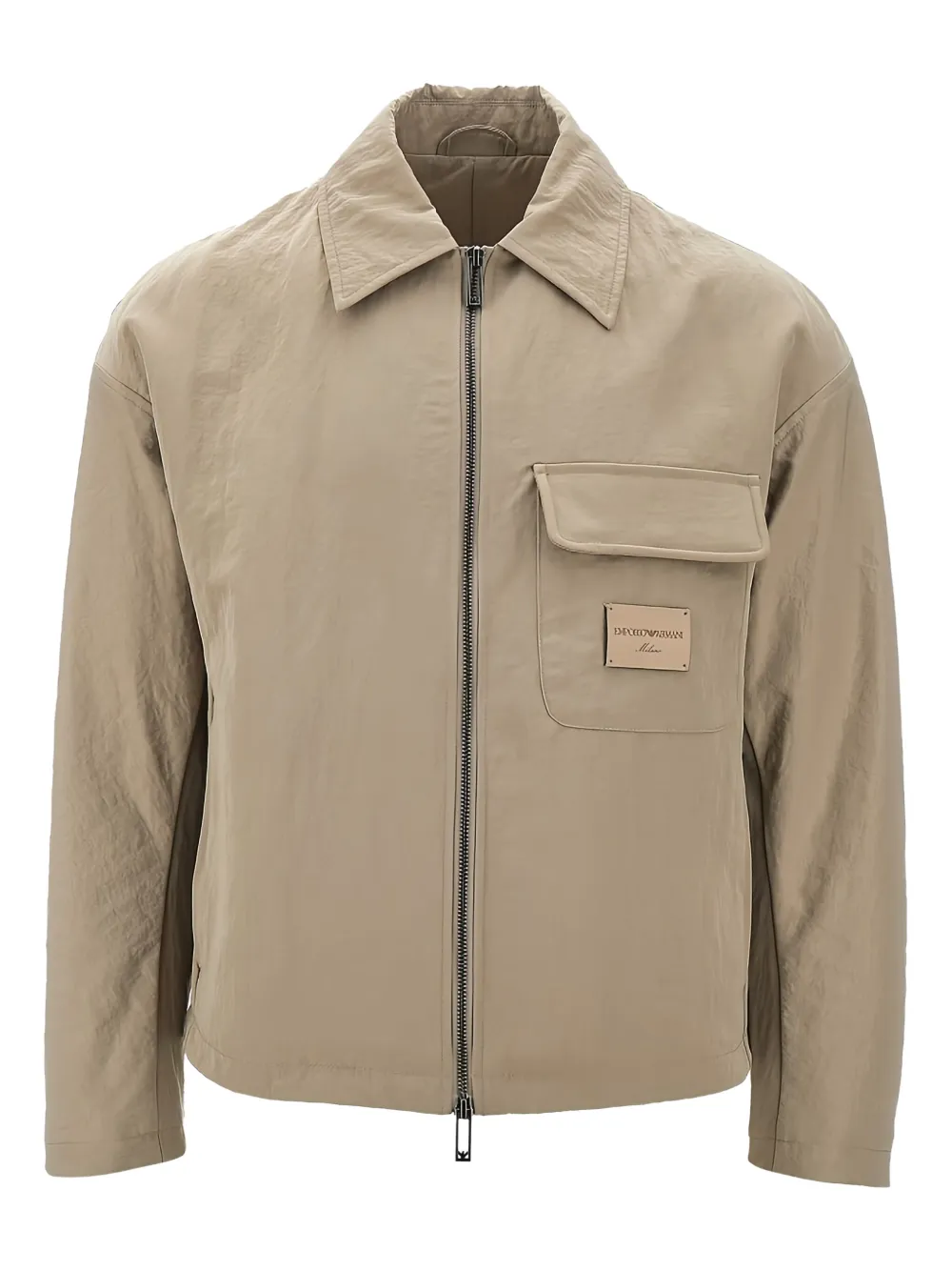 Emporio Armani Jack met logo-applicatie Beige
