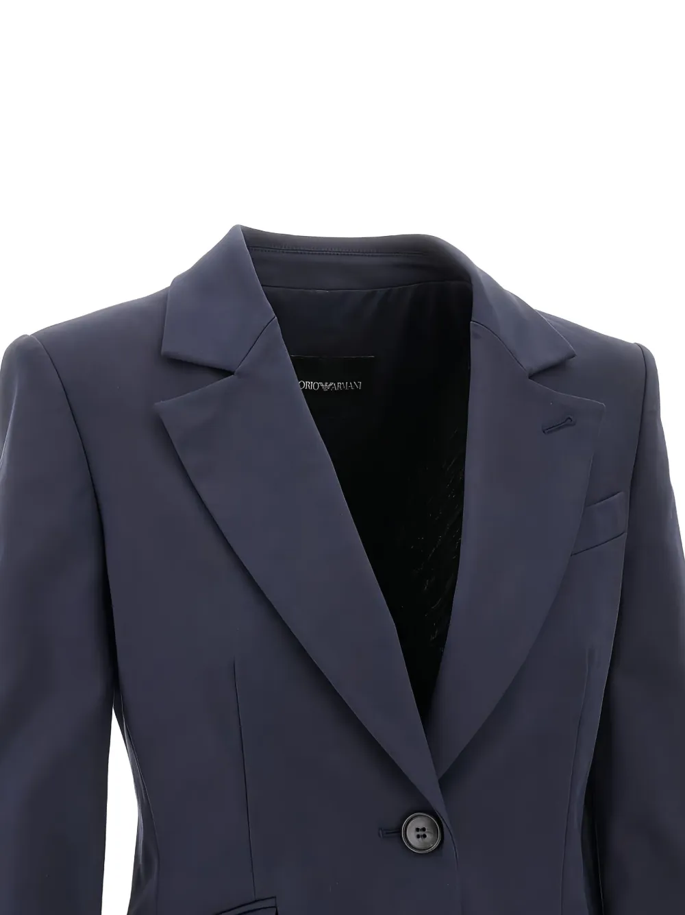 EMPORIO ARMANI SINGLE-BREASTED BLAZER
