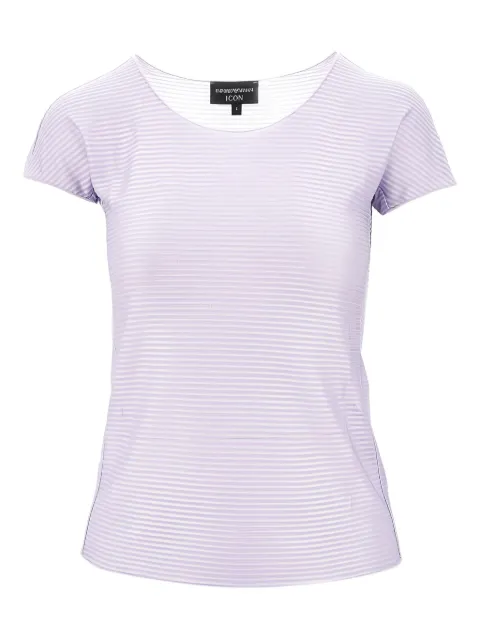 Emporio Armani striped T-shirt