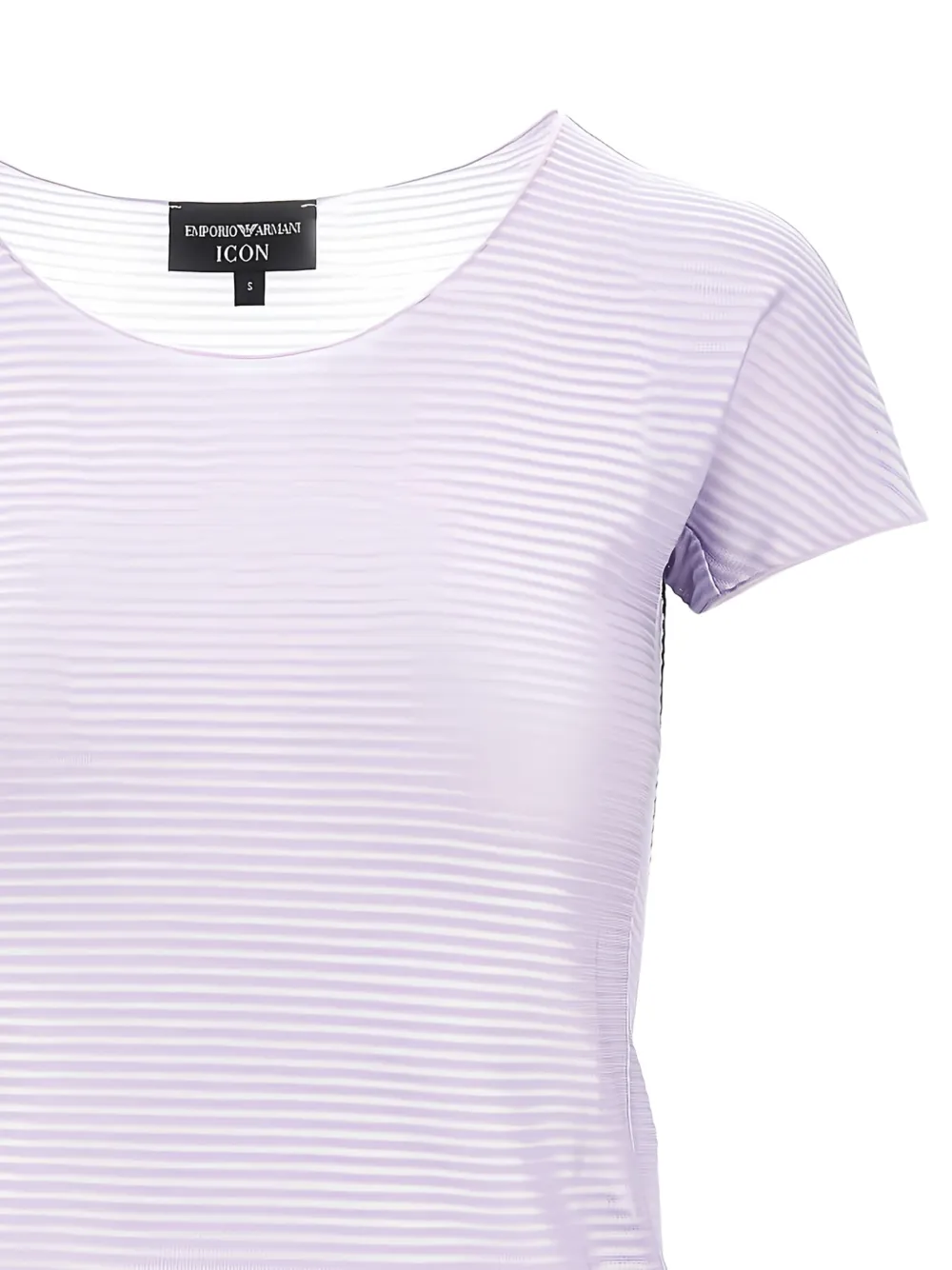 EMPORIO ARMANI STRIPED T-SHIRT