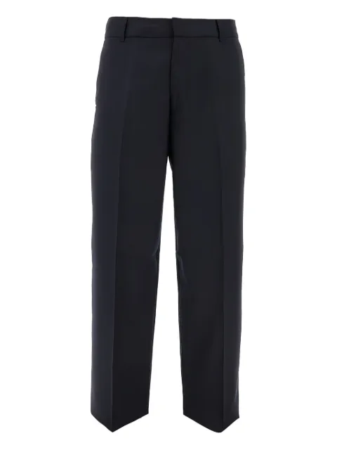 Emporio Armani virgin-wool trousers