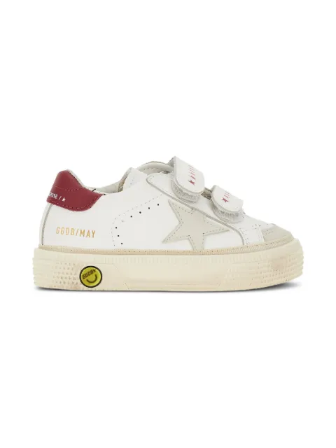 Golden Goose Kids leather sneakers 