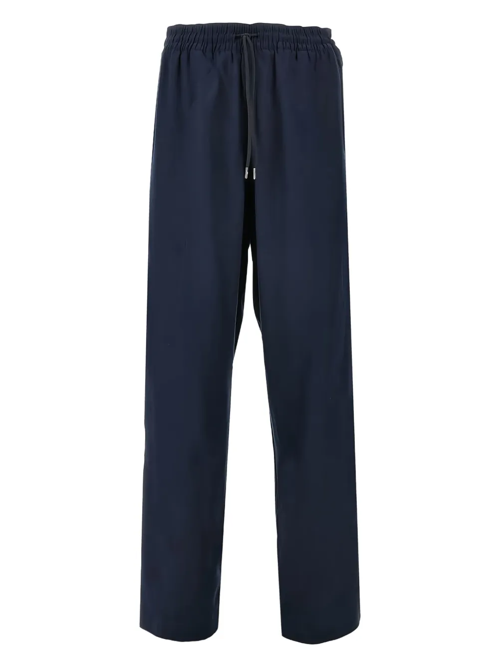 Emporio Armani Straight trainingsbroek Blauw