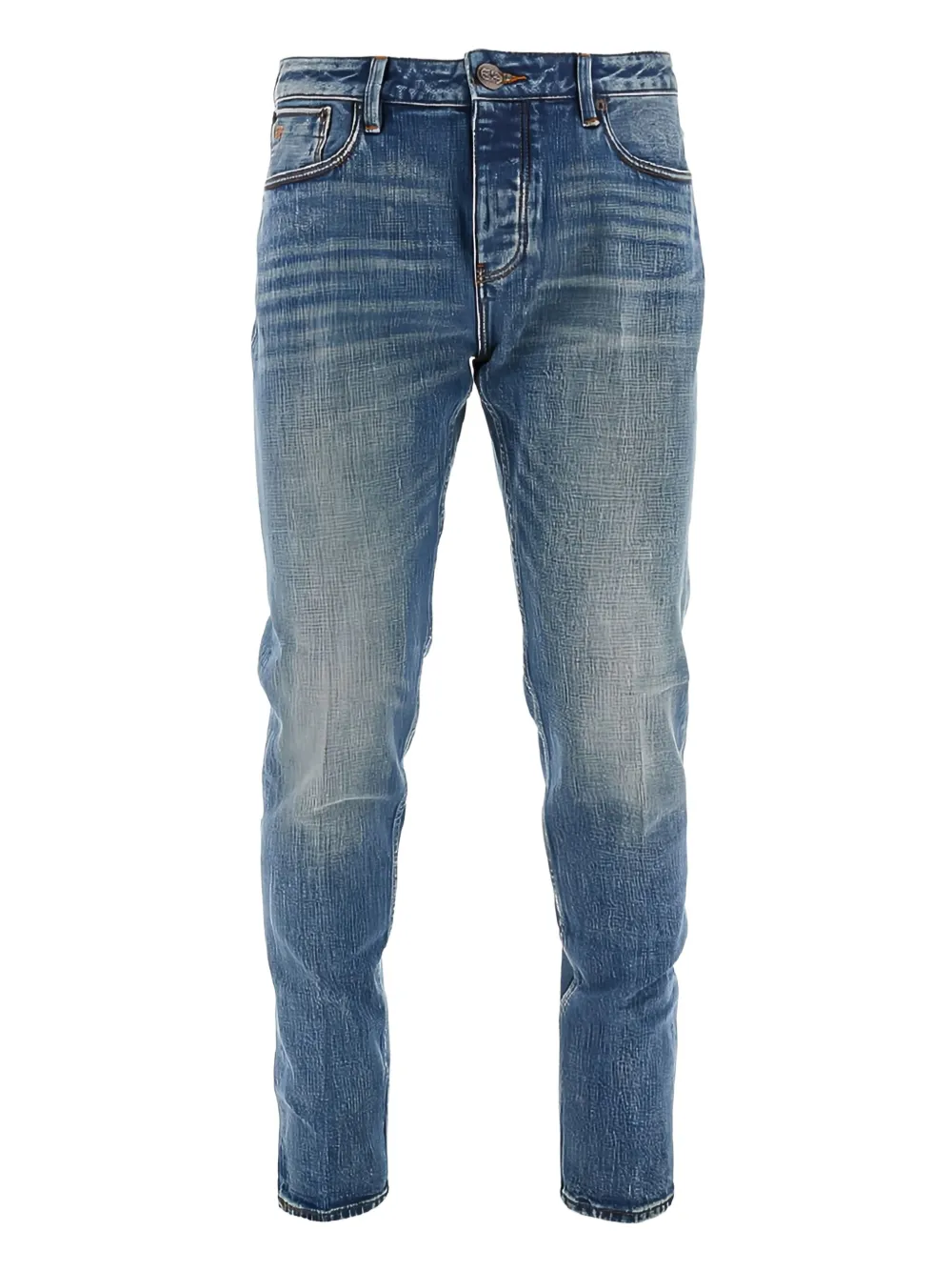 Emporio Armani J75 jeans Blauw