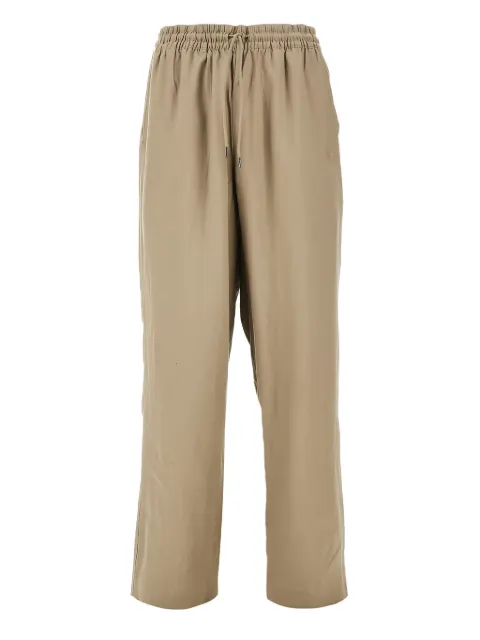 Emporio Armani straight-leg track pants