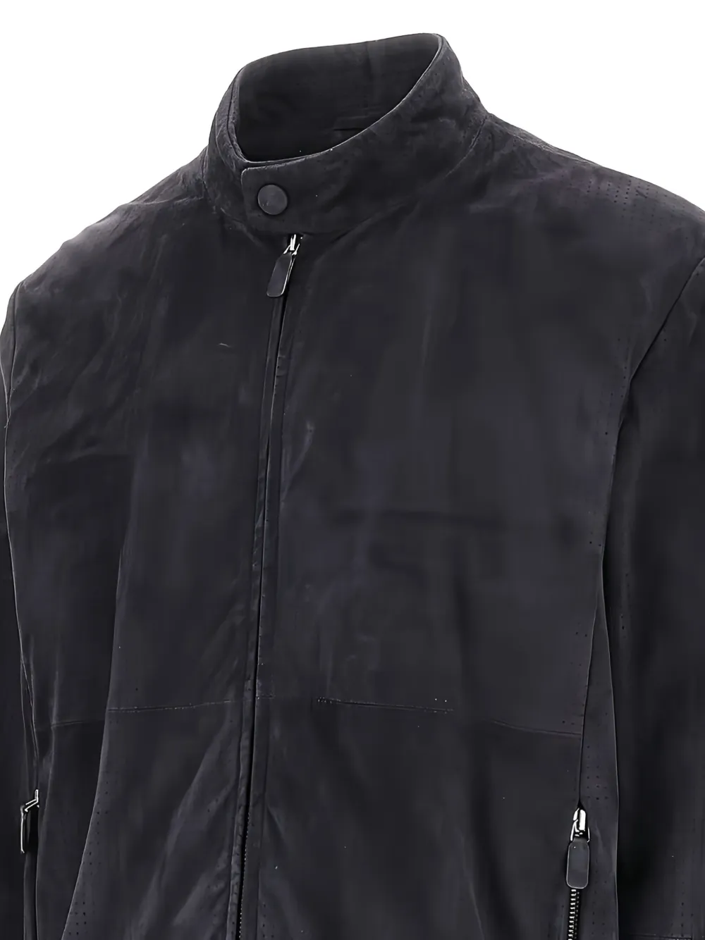 Emporio Armani suede jacket | Leather Jackets | Image 2