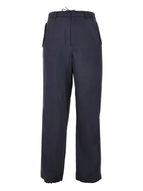 Emporio Armani drawstring-waist trousers