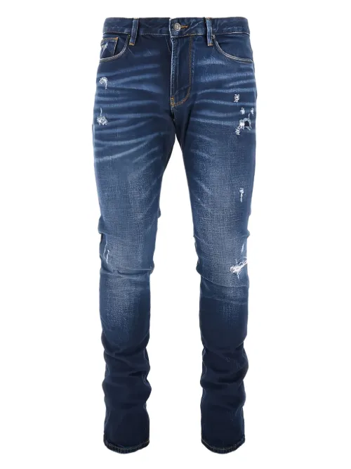 Emporio Armani jean J06 - Bleu - Emporio Armani - Modalova