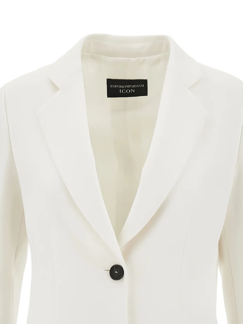 EMPORIO ARMANI SINGLE-BREASTED BLAZER